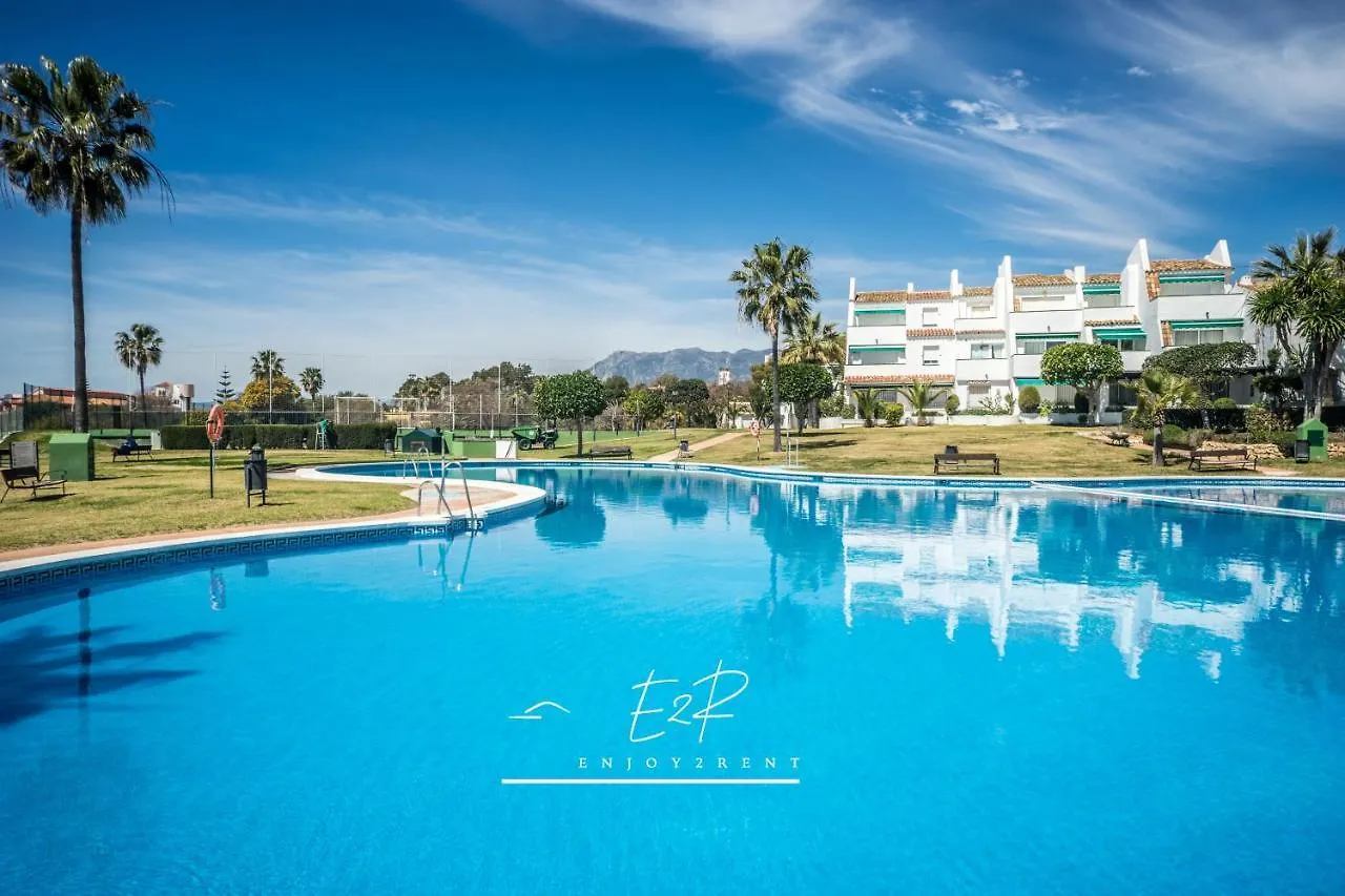 Enjoy2Rent Fantastic Apartment, Lunamar Marbella