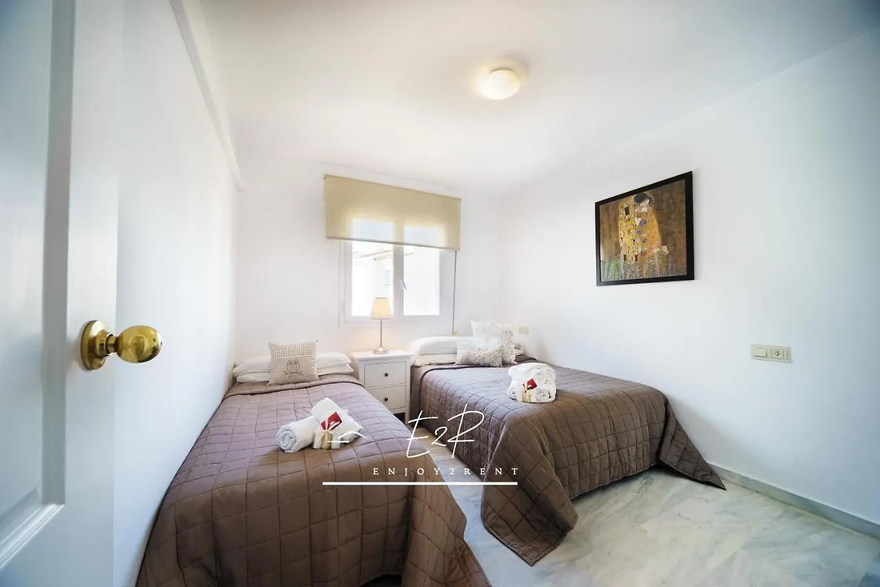 Enjoy2Rent Fantastic Apartment, Lunamar Marbella 0*,